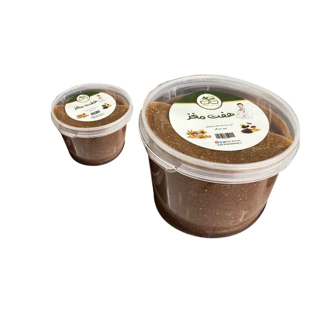 خرید معجون هفت مغز گردو بادام کنجد بادام زمینی فندق شیره انگور